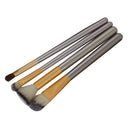 18 pcs Professional Makeup Brush Brush Set Foundation Eyeshadow Beige