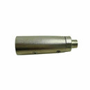 3 Pin XLR Male to RCA Female Audio Jack Plug Microphone Barrel Adapter Conv J2R7