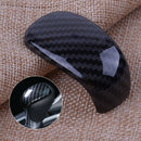 fit for Accord 10th 2018 Carbon Fiber Gear Shift Knob Head Decoration Trim ABS