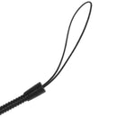 1pc touch screen metal touch phone pen tablet stylu with spring string  computer