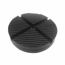 Car Cross Slotted Frame Rail Floor Jack Rubber Pad Adapter For Pinch Weld ryu