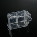 Clear Acrylic Makeup Brush Holder Pen Pencil Cup Holder Cosmetic Storage Ca