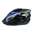 Blue Helmet visor Cycling Mountain Bike Bicycle Helmet bike