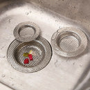 3PCS Sink Strainer Drain Cover Hair Catcher Shower Drain Sink Drain Strainer