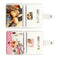 Multi-card Cartoon PVC Purse Men Women Credit Card Holder Coin Clip Wallet