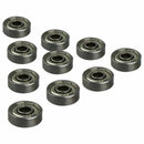 10 Pcs 625ZZ Single Row Deep Groove Radial Ball Bearing 16mm x 5mm x 5mm B9A4