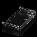 For New 3DS Plastic Protective Case - transparent L2U1