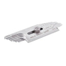 Welding Fillet Gauge Inspection Welding Gauge (Metric Standard), Convex Wel