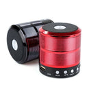 wireless bluetooth speaker metal mini portable subwoof sound with Mic TF ca D3T7