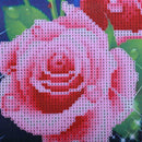DIY 5D Diamond Embroidery Rose FlowerPainting Cross Stitch Craft Home Decor