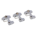 Lot 3pcs Kayak Boat Trolling Fishing Clips Outrigger Downrigger Release Clips