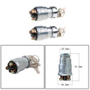 2Pcs Agricultural Modified Car Truck Replacement Position Ignition Switch  ZTG
