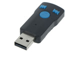 USB Wireless Adapter Bluetooth 5.0 Audio Stereo Receiver with mic for PC OZ