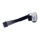 For MacBook A1181 13.3" DC Power Jack Plug Charging Port