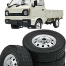 RC Car 1/10 RC Car Rubber Tires 2.2 Inch Rim for WPL D12