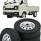 RC Car 1/10 RC Car Rubber Tires 2.2 Inch Rim for WPL D12