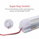 72 LED 12V Car Interior White Strip Lights Bar Lamp Van Caravan ON OFF Swi VON