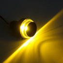 2 Piece 12V Led Motorcycle Handlebar Tail Flashing Turn Signal 22Mm Yellow  T8W7