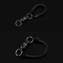Fly Fishing Magnetic Net Release Landing Net Holder Keeper with Lanyard