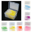 80 Count Interdental Brushes Hygiene Tooth Brush Cleaner Tooth Cleaning Tool