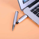 2 Pieces 32GB Capacitive Stylus + Ballpoint Writing Pen + USB Drive for PC