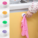 1PCS Wash cloth clip holder dishclout storage rack bath room hand towel rackO TO