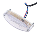 28 LEDs 3W 12V motorcycle rear light led bike rear tail stop brake light red  Z