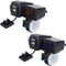 12V  Motorcycle Fixed bracket Socket  Splitter Dual USB Charger Power Adapter