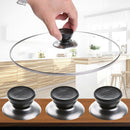 4Pcs Hand Grip Knob Handle Kitchen Cookware Pot Saucepan Replacement Pan Lid Ew