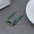 Mini PCI-E to USB 2.0 Adapter Expansion Card with Screws for Laptop PC