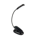 5 LED Bedside Clip-on Light Eye Protection Reading Lamp Dorm Home Lighting