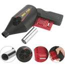Portable Barbecue Blower Bbq Fan Tools Air Blower Manual Operated Bbq Fan f M7Q9