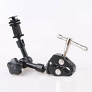 Crab Claw Clamp Tongs Pliers Clip Bracket fr Camera Tripod Monopod