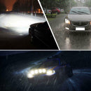 1x White S2 COB H4 LED Car Auto Headlight Driving Fog Light Bulb Lamp new IIK