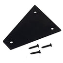 Black Electric Guitar Truss Rod Cover for Jackson Guitar Replacement