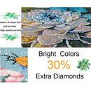 5D Diy Diamond Painting Swan Scenery Cross Stitch 5D Diy Diamond Landscape  Z2P7