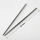 1 Pair Stainless Steel Chopsticks for Sushi Noodle Rice Chinese Chop Sticks New