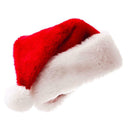 Party Soft Plush Cloth Birthday Surprise Santa Holiday Comfortable Christmas Cap