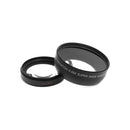 55mm 0.45x Wide Angle + Macro Conversion Lens For DSLR DC Camera