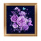 5D Full Drill Diamond Rose Painting Embroidery DIY Mosaic Cross Stitch Kit