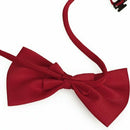 5X(Pet Cat Dog Bow Tie - red B9I3)