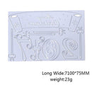 Christmas Banner DIY Metal Scrapbook Embossing Craft Cutting Die
