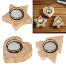 Decor Candle Holder Elegant Centrepiece Tea Light Holder Home Wedding 2Pcs