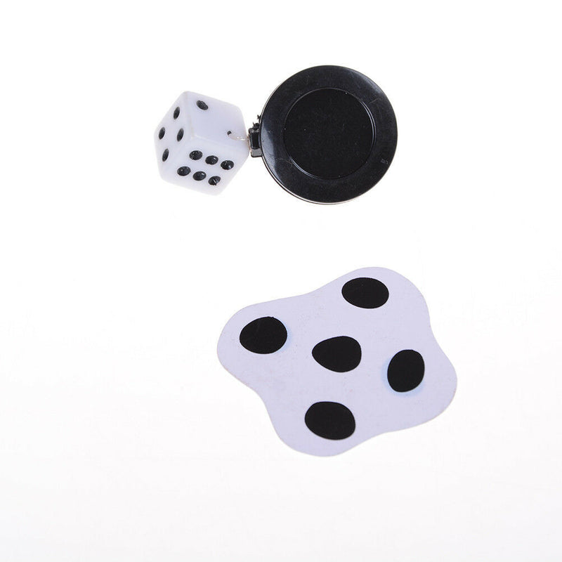 Easy Magic Close-up Dice Magic Trick Beat Flat Dice Easy To Learn Mini Magic  JR