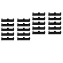 20Pcs Hard Drive Cover, HDD Caddy Door Lid With Screws For DELL LATITUDE E6430