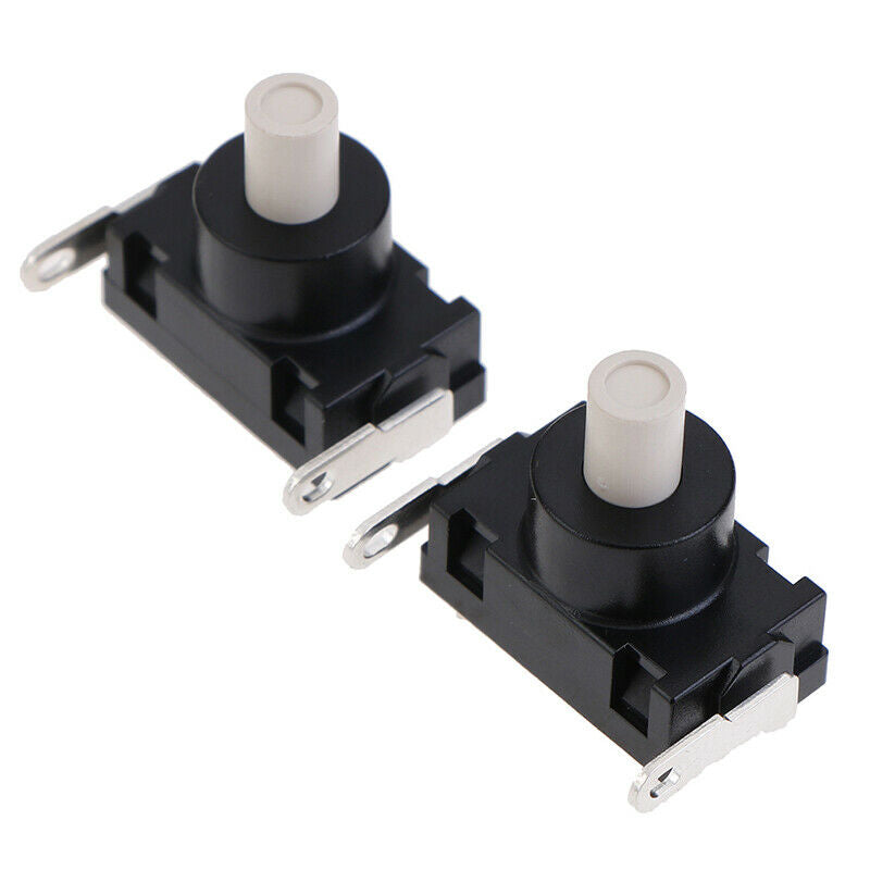 2pcs Vacuum Cleaner Switch 16A125V 8A250V KAN-J4 2 Button Limit SwitchesB Kw