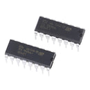 5Pcs Push-Pull four-channel motor driver IC ST L293D L293 DIP16' J BqA Gw