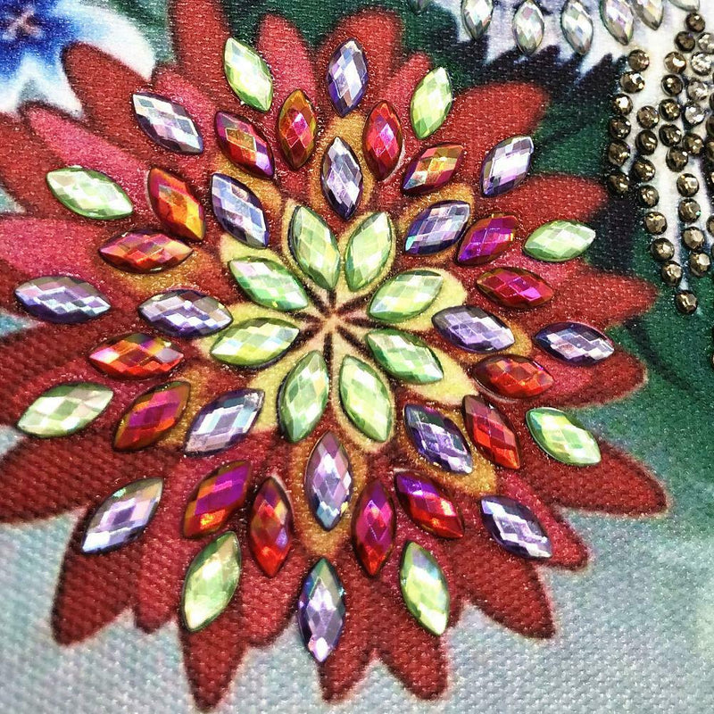 5D DIY Special Shaped Diamond Painting Bird Cross Stitch Mosaic Craft Kits