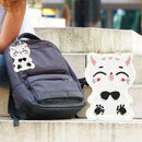 DIY Special Shaped Diamond Painting Wallet Bag Cute Cat Pattern Purse Decor