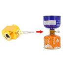 Outdoor Camping Stove Adapter Burner Converter Split Furnace Connector